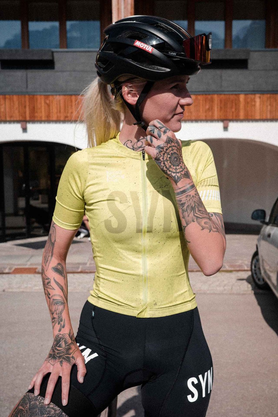 Women Biehler | Women Syndicate Training Jersey Lemon Noise