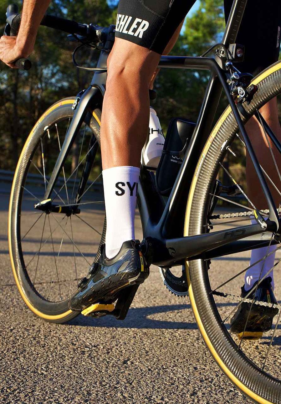 Men Biehler | Syndicate Socks White