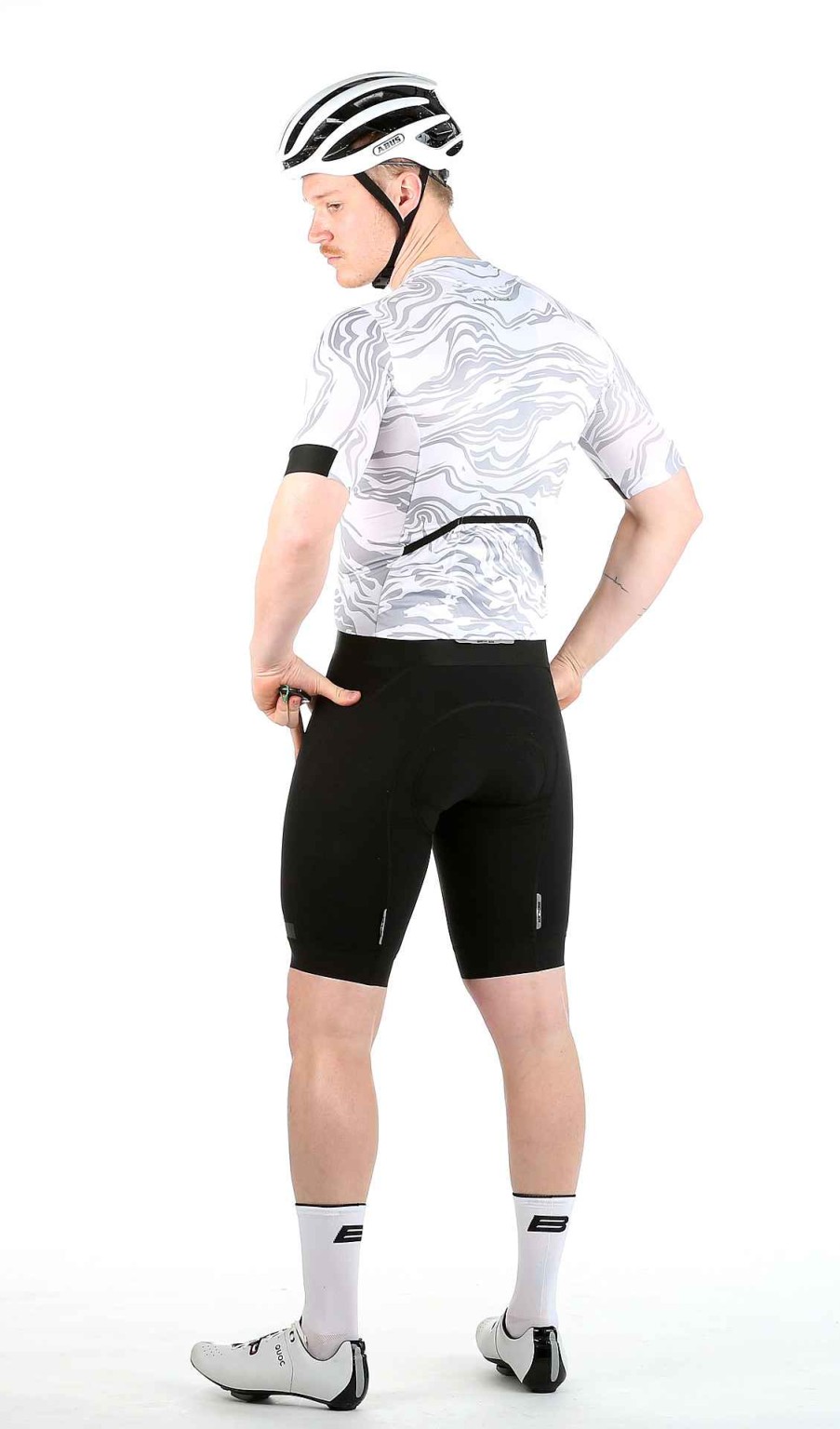 Men Biehler | Supreme Jersey Light Grey