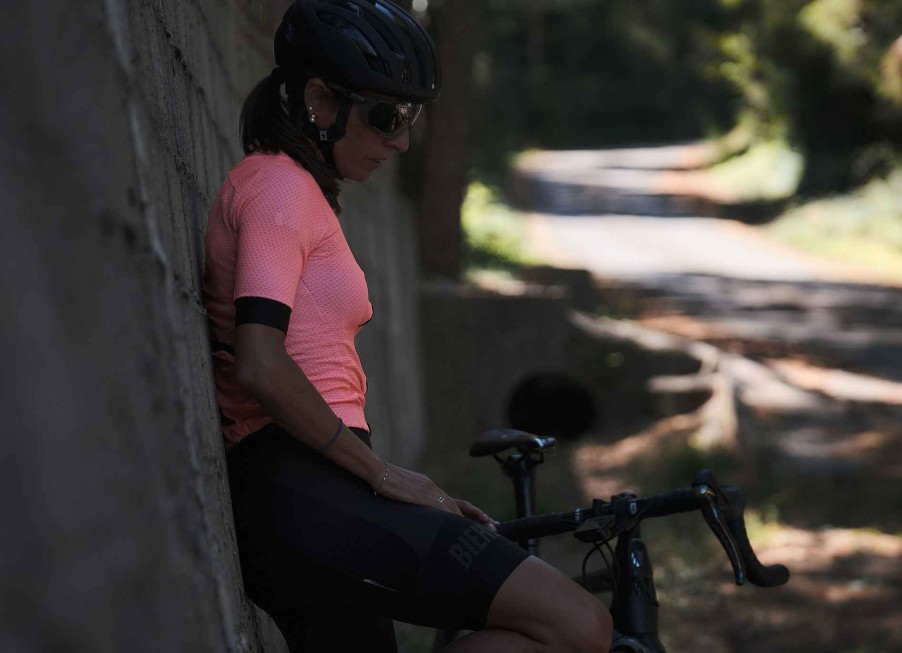 Women Biehler | Women Signature³ Neon Mesh Jersey Bittersweet