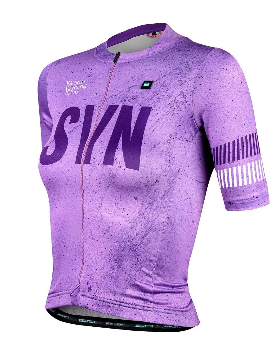 Women Biehler | Women Syndicate Training Jersey Berry Noise