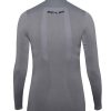 Women Biehler | Women High Collar Seamless Ls Baselayer