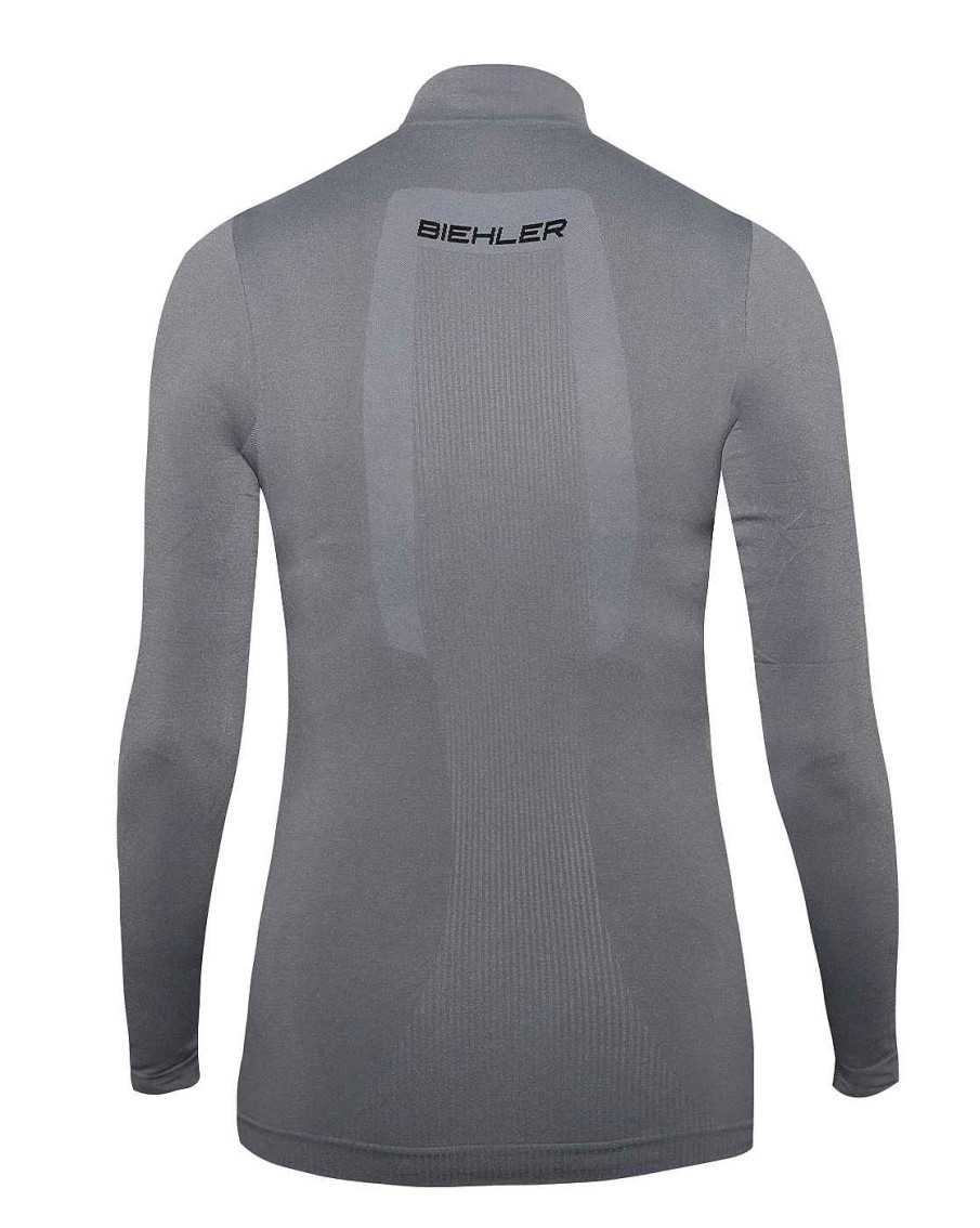 Women Biehler | Women High Collar Seamless Ls Baselayer