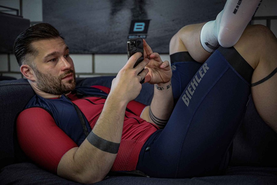 Men Biehler | Signature³ Bib Shorts Night Blue