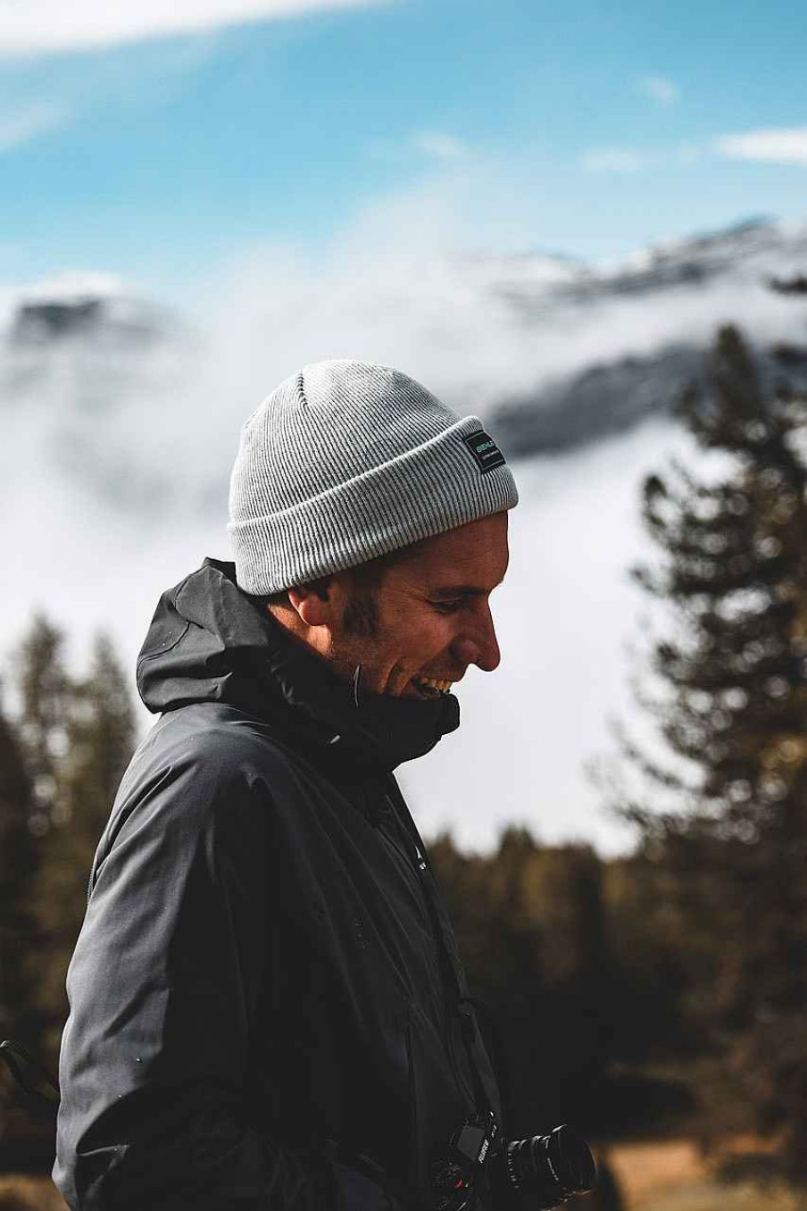 Men Biehler | Allez Beanie Stone