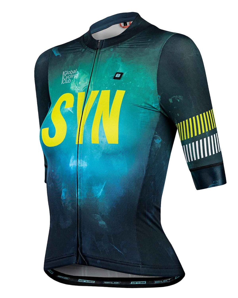 Women Biehler | Women Syndicate Climber Jersey Neon Space