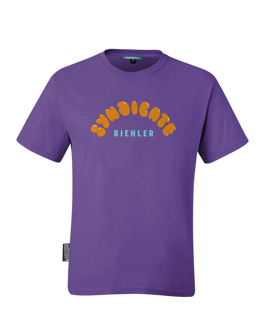 Women Biehler | Syndicate T-Shirt Purple Bubble