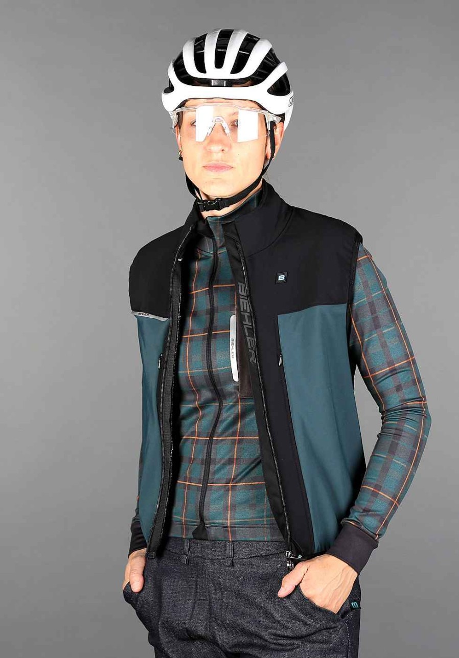 Women Biehler | Women Gravel Jersey L/S Deep Fiord