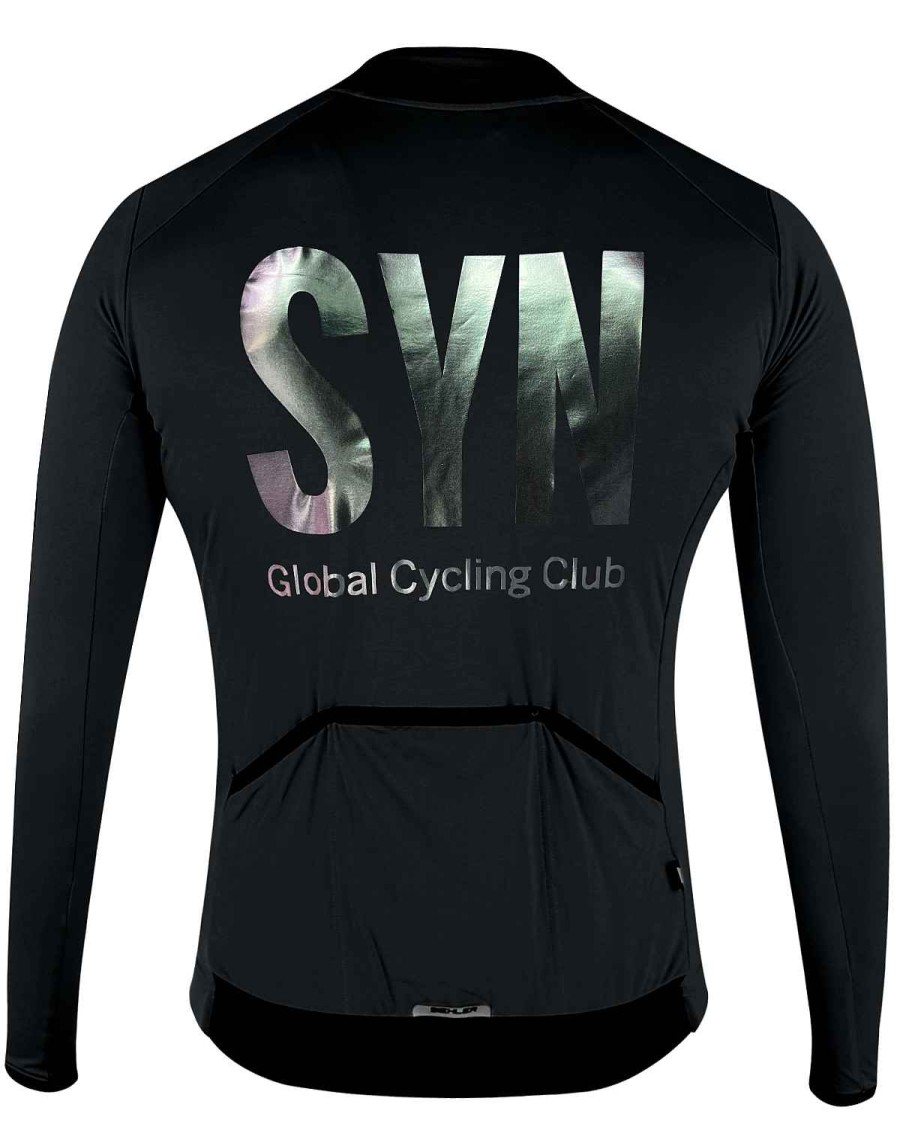 Men Biehler | Syndicate Ls Jersey Shiny Black