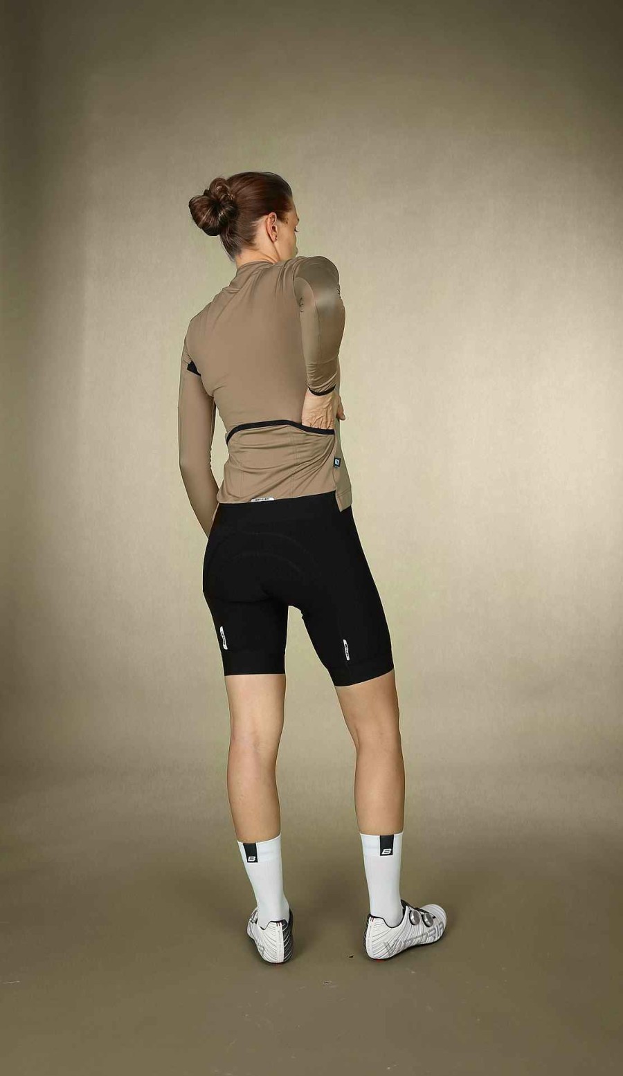 Women Biehler | Women Signature³ Ls Jersey Fudge