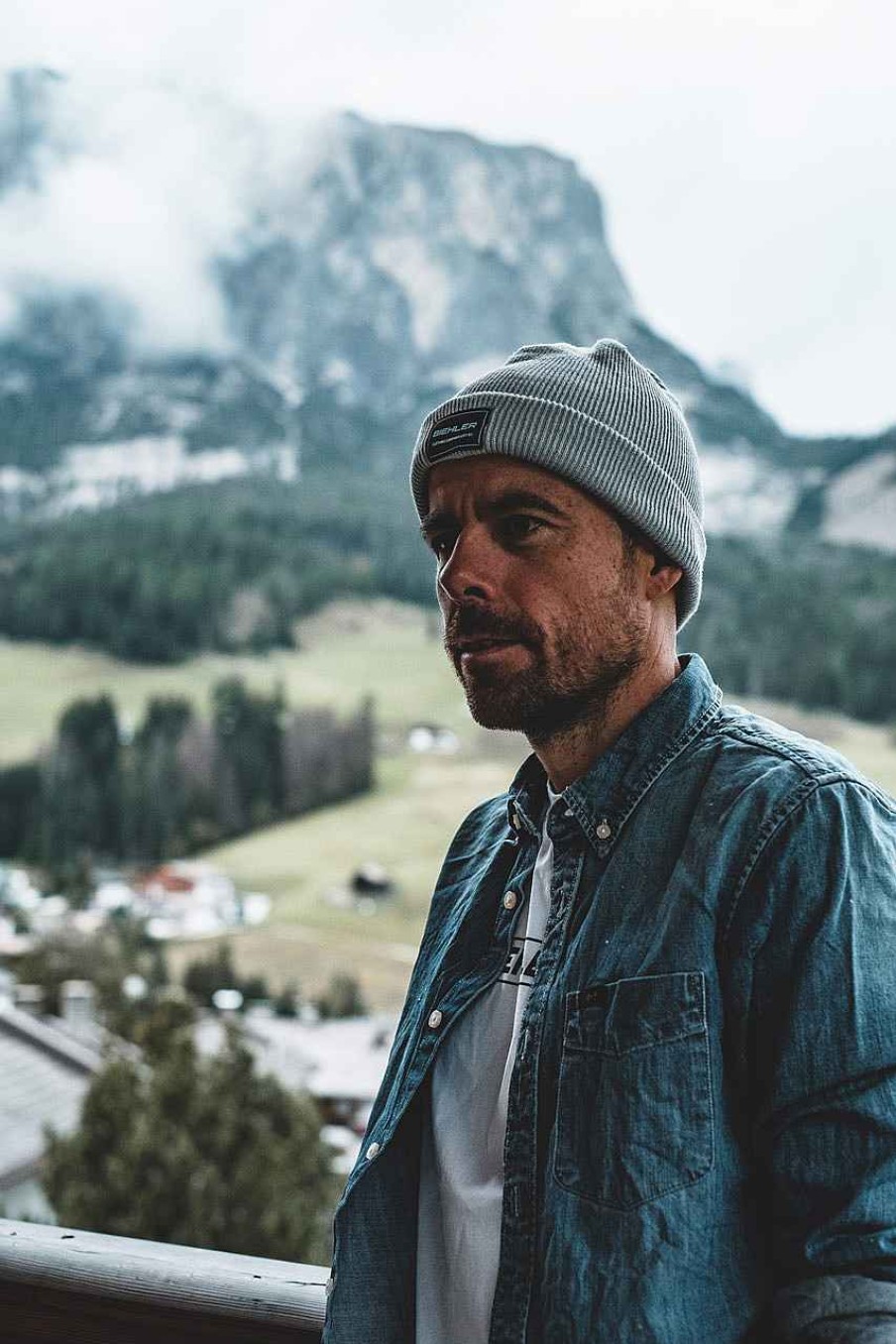 Men Biehler | Allez Beanie Stone