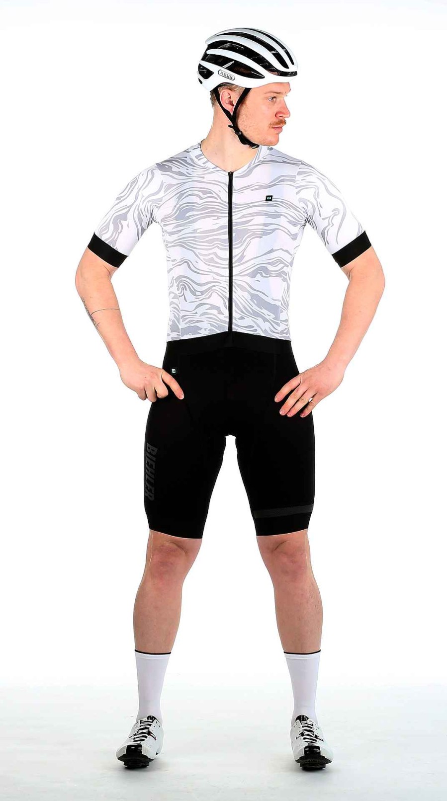 Men Biehler | Supreme Jersey Light Grey