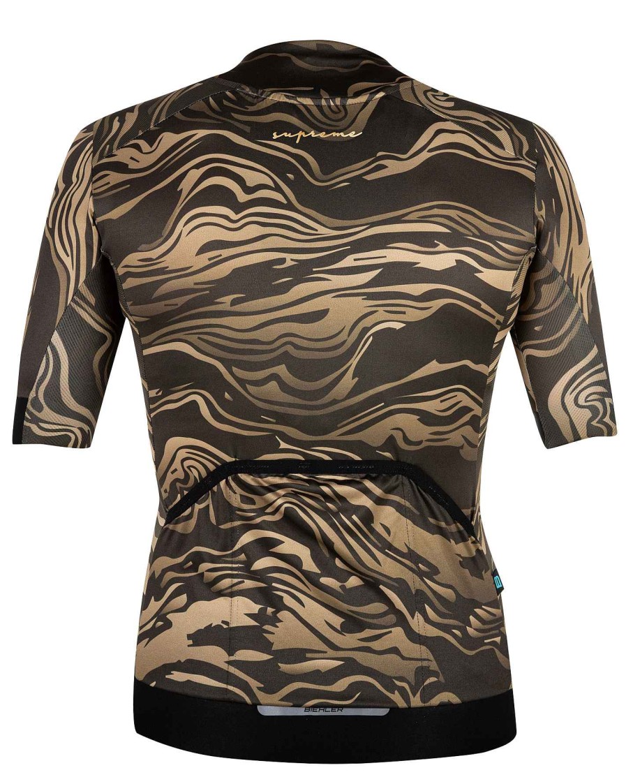 Women Biehler | Women Supreme Jersey Golden Olive
