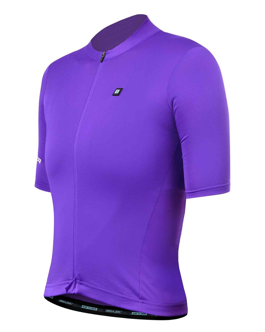 Women Biehler | Women Essential Jersey Royal Purple