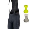 Men Biehler | Statement Bib Shorts Black