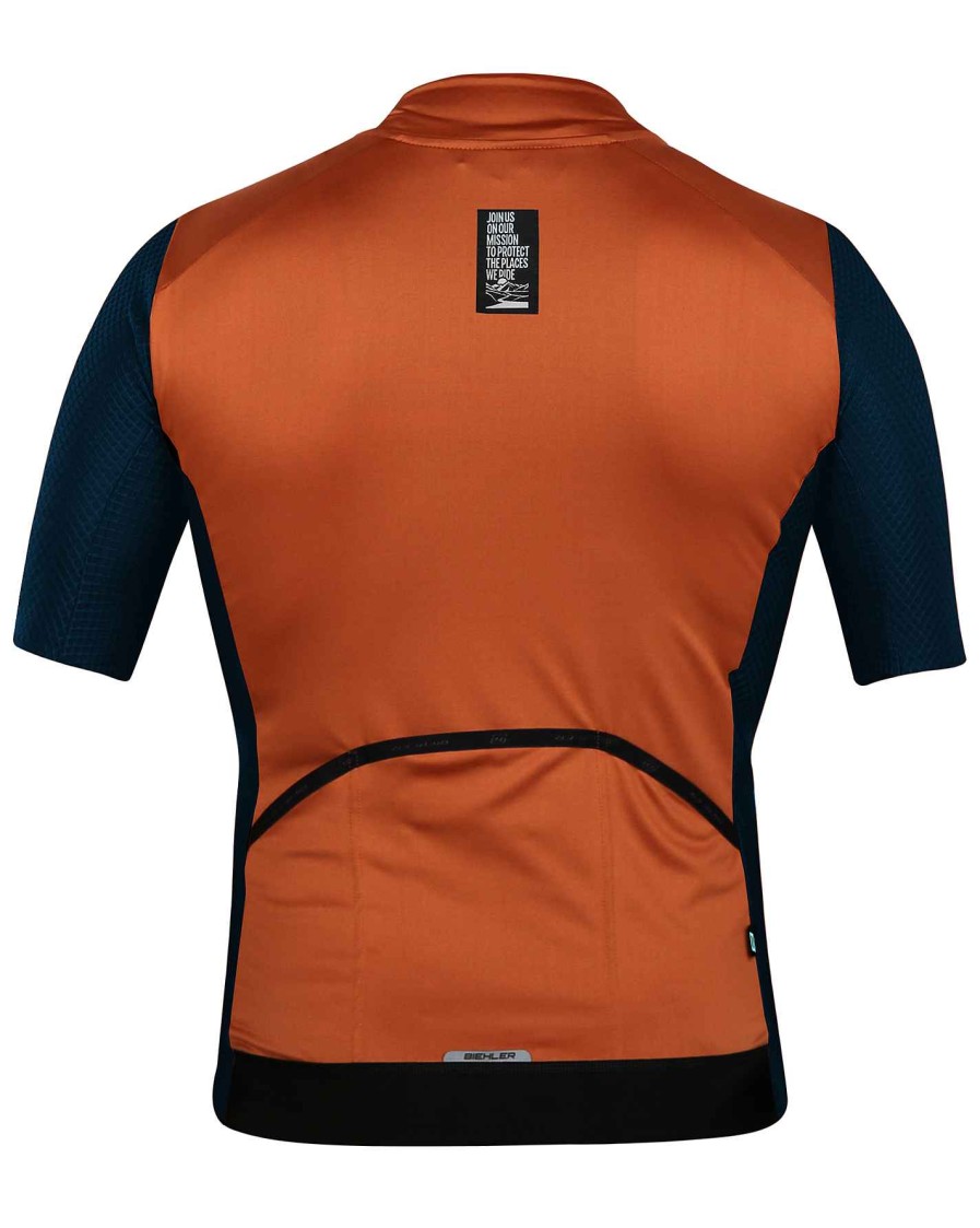 Men Biehler | Upcycling Jersey Camp Fire