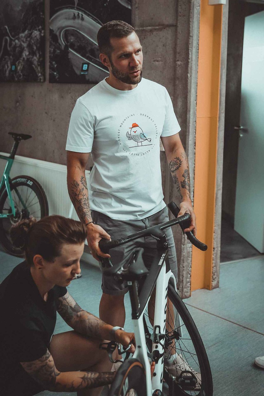 Men Biehler | Allez Shirt Bird