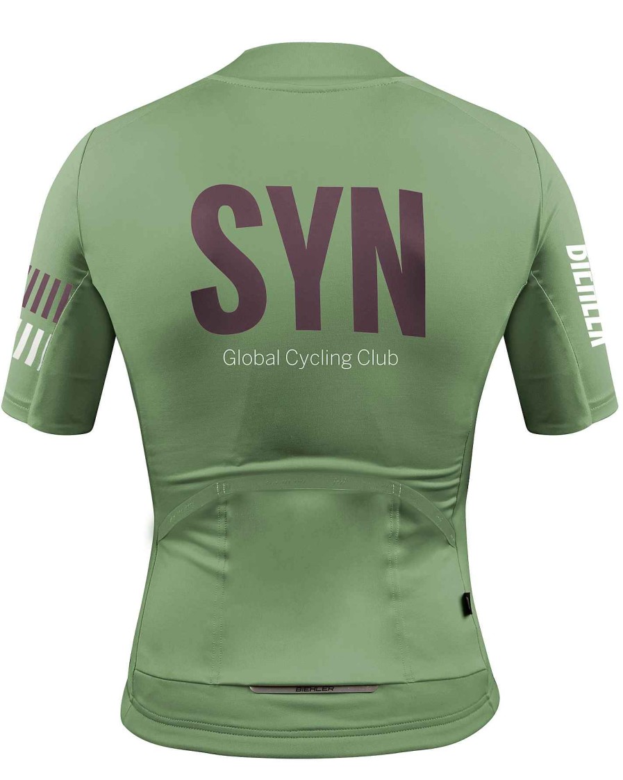 Women Biehler | Women Syndicate Training Jersey Green Wood