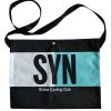 Men Biehler | Syndicate Musette Black Blue