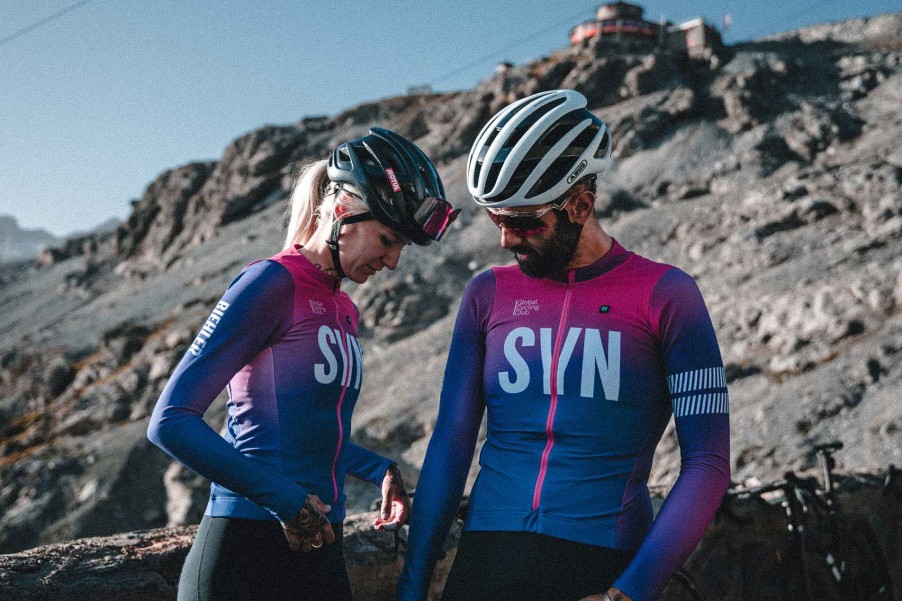 Men Biehler | Syndicate Thermal Rain L/S Jersey Candy Rush