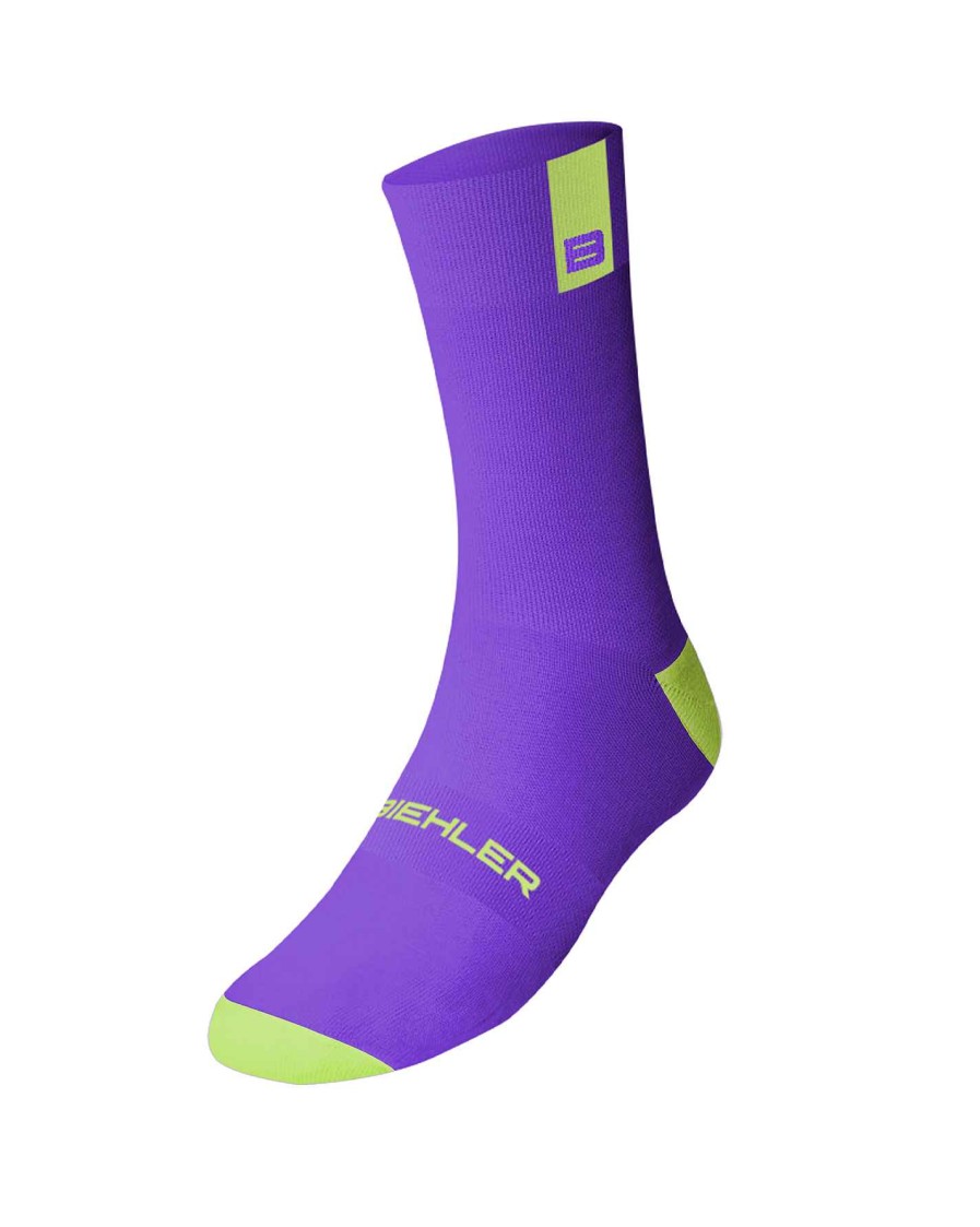 Men Biehler | Essential Rc Socks Purple Violet