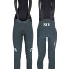 Women Biehler | Women Syndicate Thermal Rain Bib Tights Grey