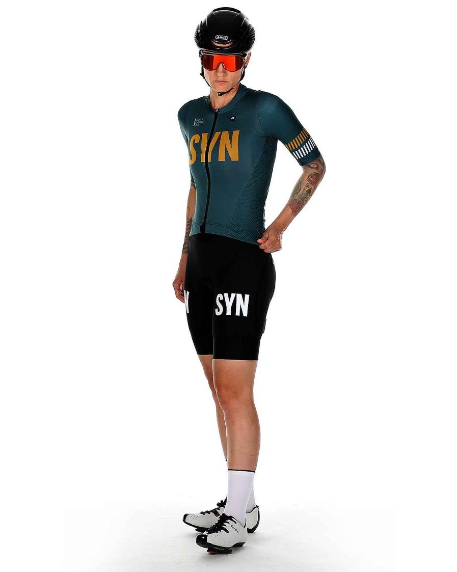 Women Biehler | Women Syndicate Jersey Fiord Sienna