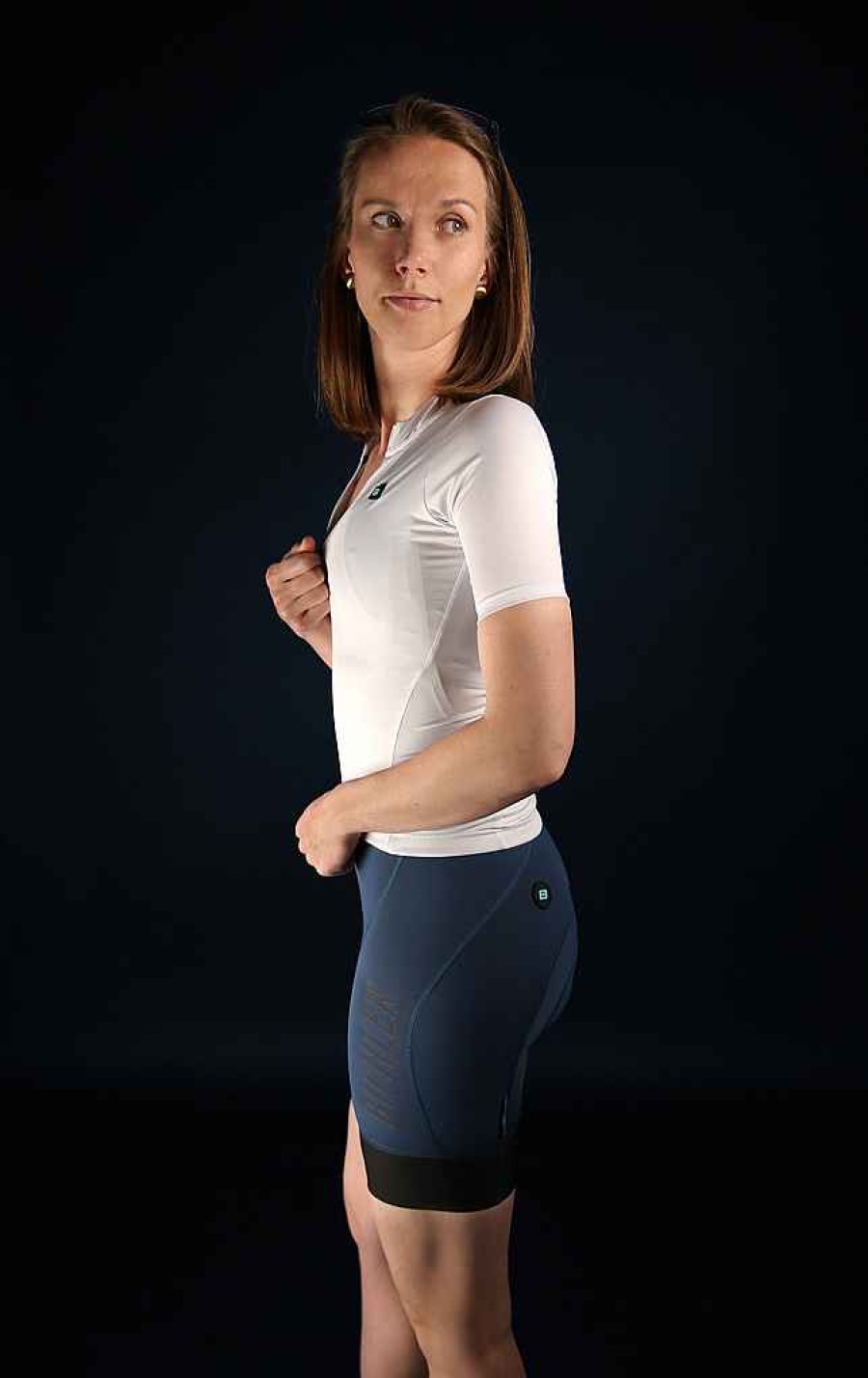 Women Biehler | Women Essential Jersey White