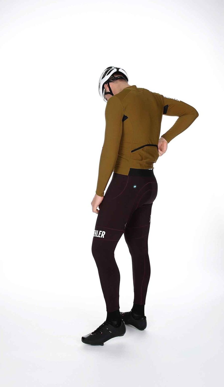 Men Biehler | Thermal Rain L/S Jersey Spicy Mustard