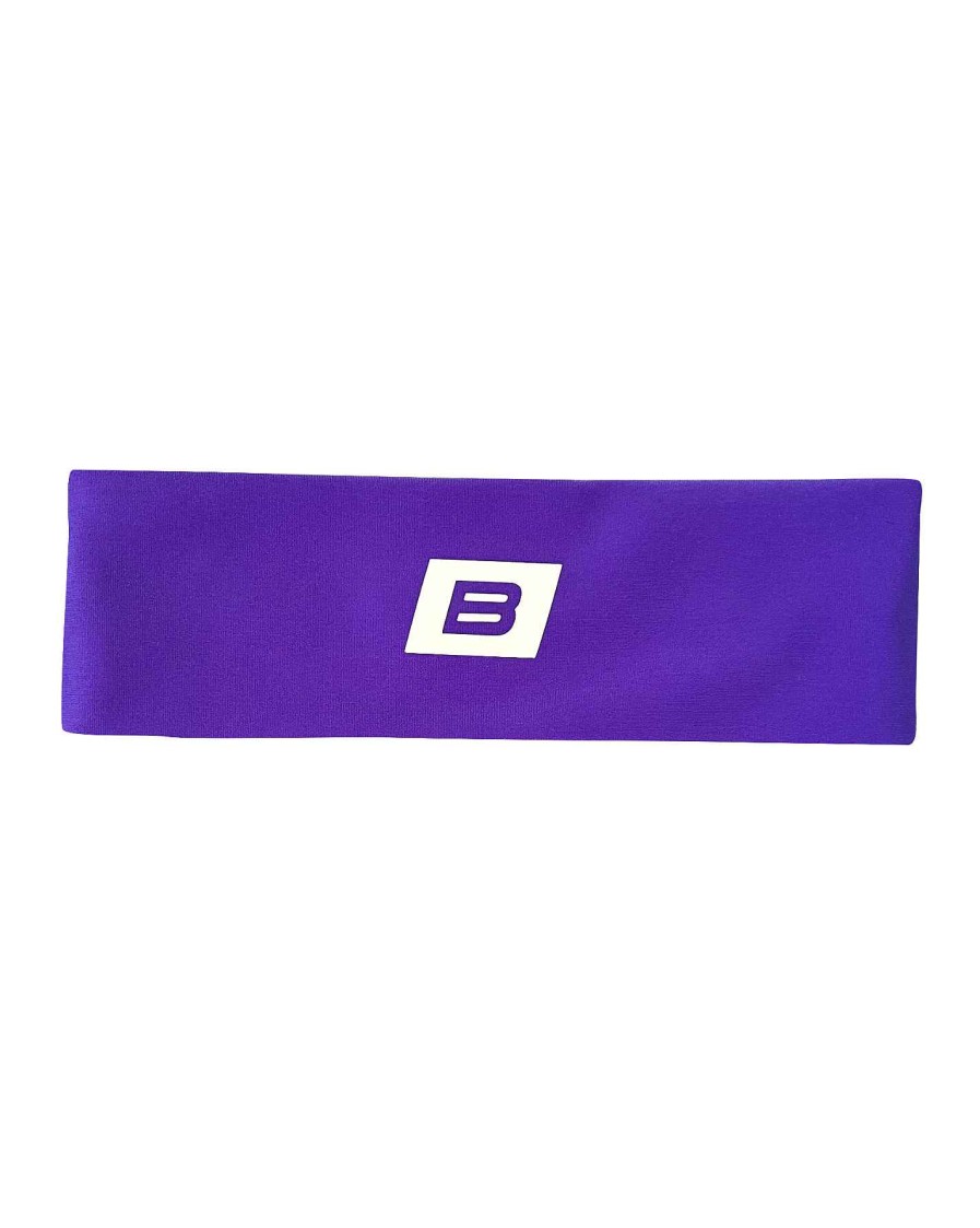 Men Biehler | Thermal Headband Royal Purple