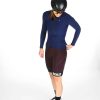 Women Biehler | Women Thermal Rain L/S Jersey Night Blue
