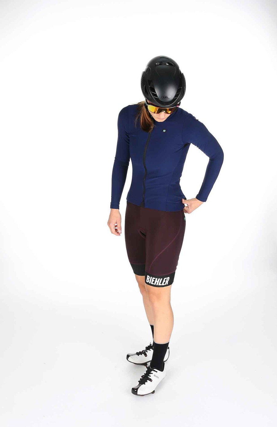 Women Biehler | Women Thermal Rain L/S Jersey Night Blue