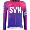 Women Biehler | Women Syndicate Thermal Rain L/S Jersey Candy Rush