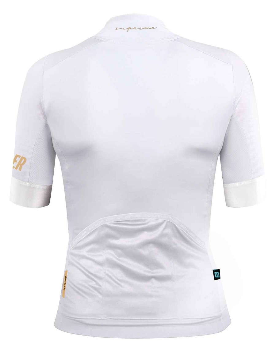 Women Biehler | Women Supreme Jersey White Gold