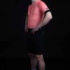 Men Biehler | Signature³ Neon Mesh Jersey Bittersweet