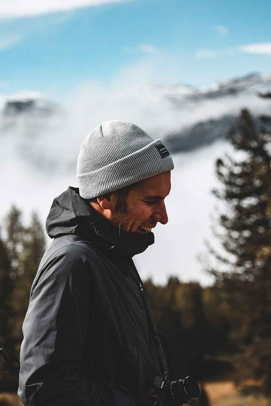 Men Biehler | Allez Beanie Stone