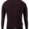 Men Biehler | Thermal Rain L/S Jersey Dark Berry
