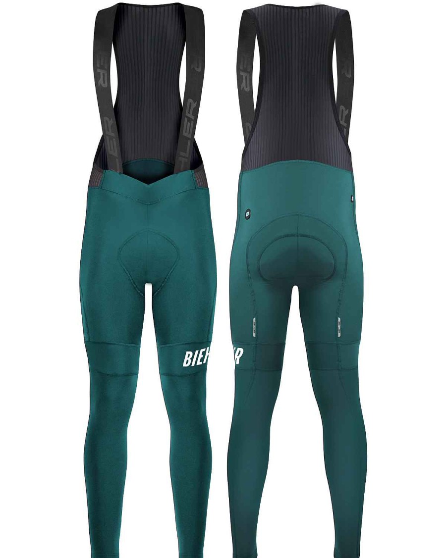 Men Biehler | Thermal Rain Bib Tights Lake