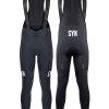 Men Biehler | Syndicate Thermal Rain Bib Tights Black