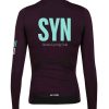 Women Biehler | Women Syndicate Thermal Rain Ls Jersey Berry