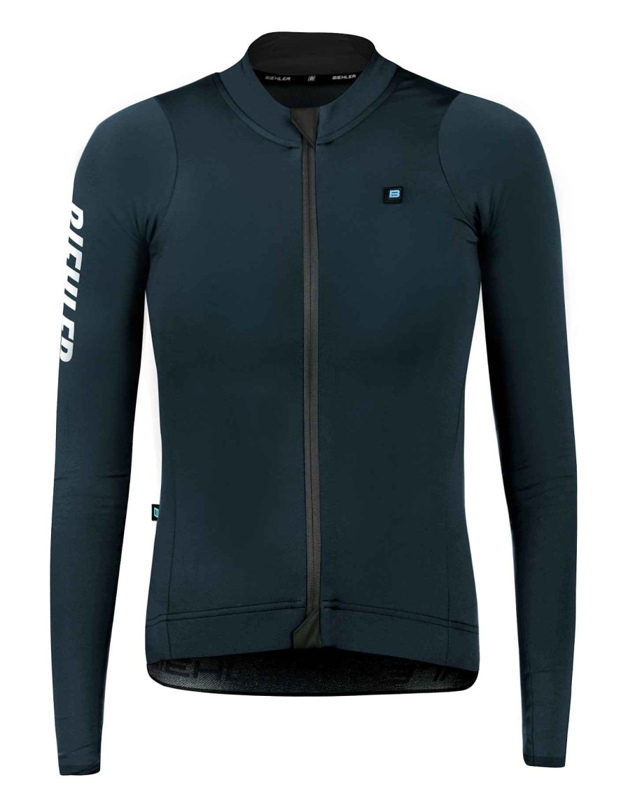 Women Biehler | Women Thermal Rain L/S Jersey Deep Fiord