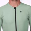 Men Biehler | Thermal Rain L/S Jersey Green Ash