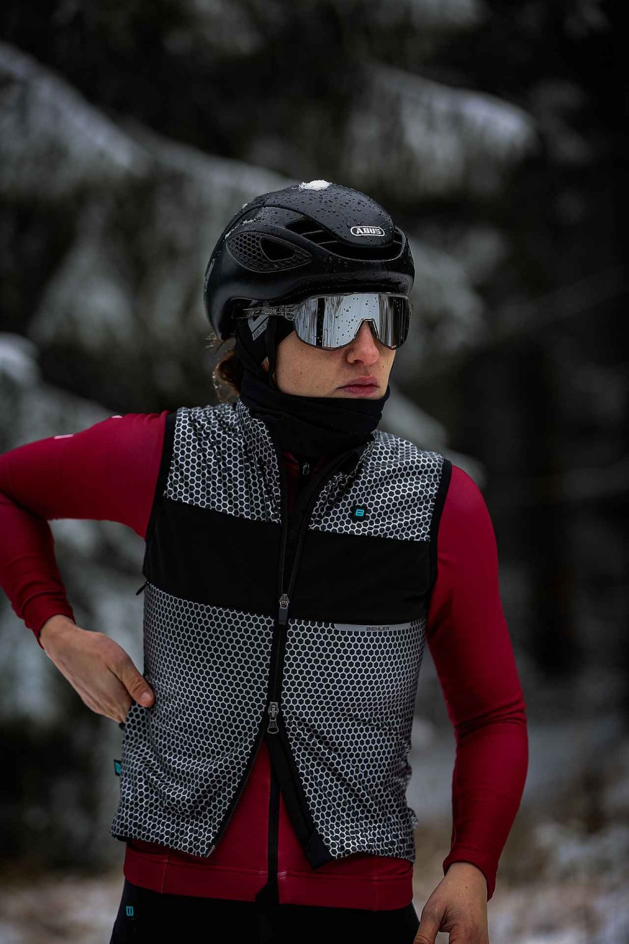 Women Biehler | Women Thermal Rain L/S Jersey Cardinal