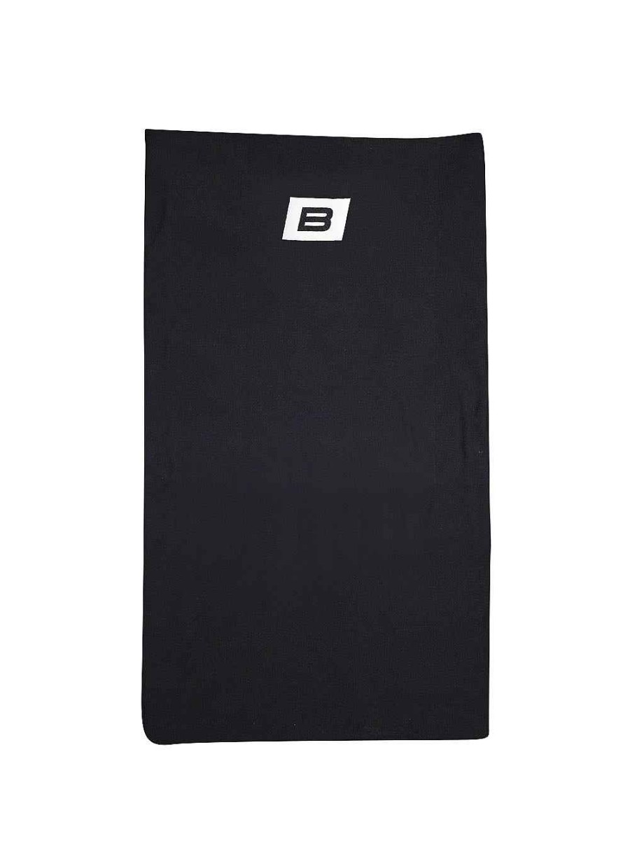 Men Biehler | Thermal Neck Warmer Black