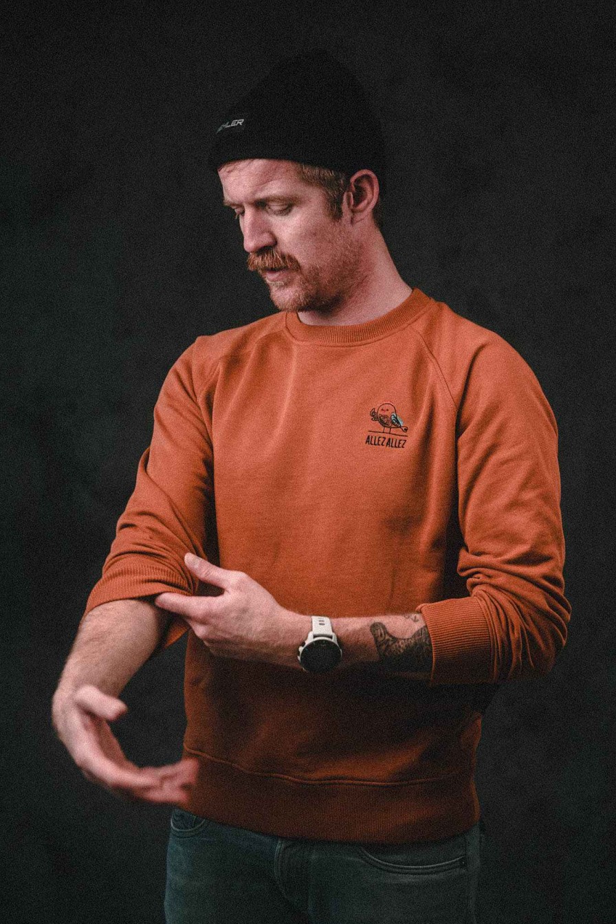 Women Biehler | Allez Sweater Bird Copper