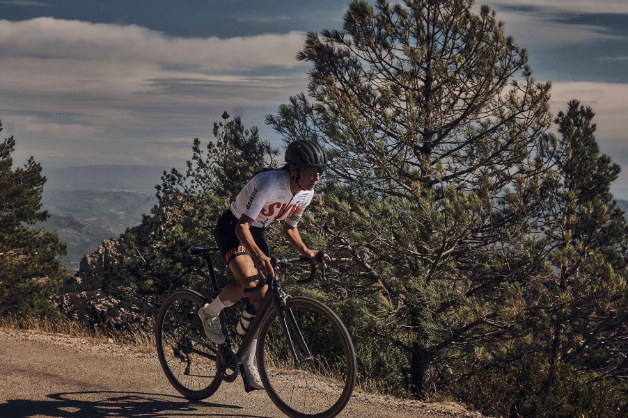 Women Biehler | Women Syndicate Jersey White - Bright Red
