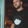 Men Biehler | Allez Shirt Blue Mountains