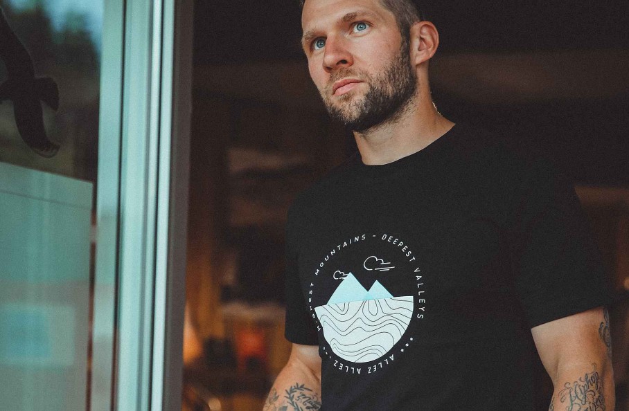 Men Biehler | Allez Shirt Blue Mountains