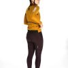 Women Biehler | Women Thermal Rain L/S Jersey Pure Sienna