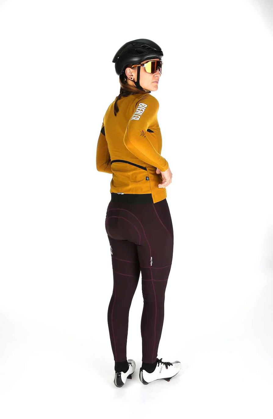 Women Biehler | Women Thermal Rain L/S Jersey Pure Sienna